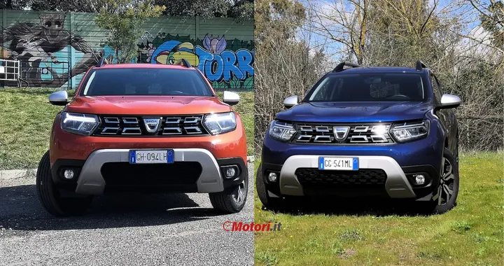 Dacia Duster benzina vs GPL: 1.3 TCe 150 EDC e 1.0 TCe ECO-G