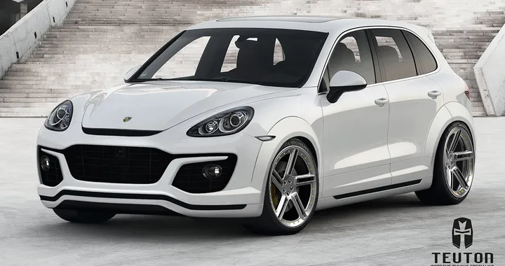 Porsche Cayenne by Teuton: il tuning Made in Italy