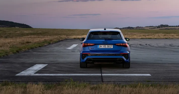 Audi RS3 Performance Edition: la compatta più veloce al mondo