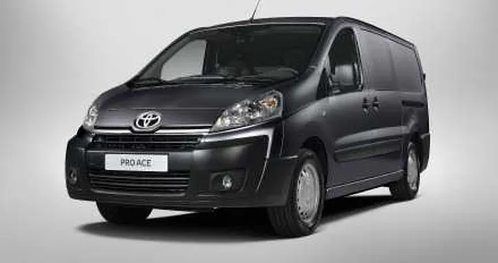 Toyota ProAce: al debutto nel 2013