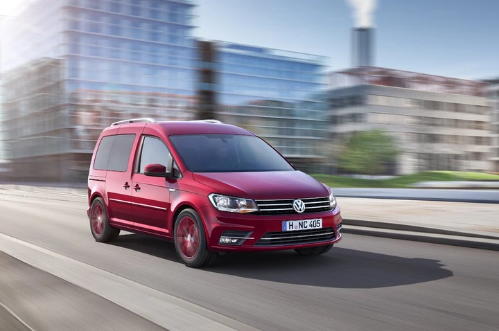 Volkswagen Caddy MY 2015: immagini ufficiali