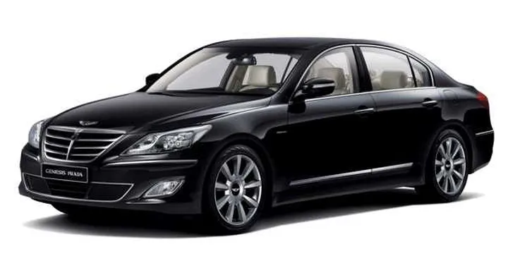 La Hyundai Genesis veste Prada
