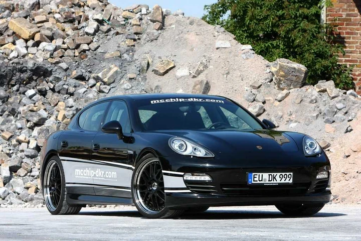 Porsche Panamera Diesel by mcchip-DKR