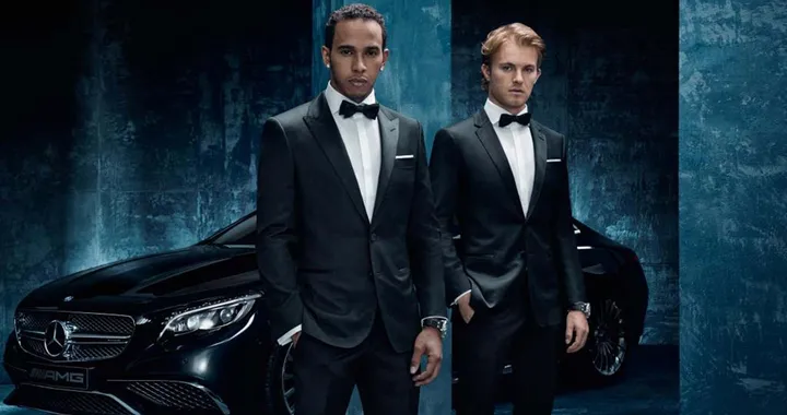 Mercedes AMG Petronas, partnership con Hugo Boss