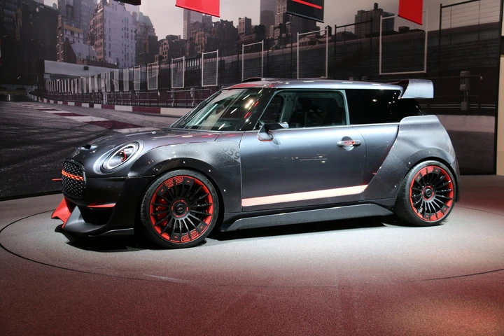 Salone di Francoforte 2017: Mini John Cooper Works GP Concept