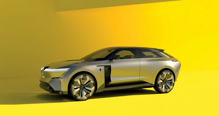 Renault Morphoz: concept elettrica modulare a guida autonoma