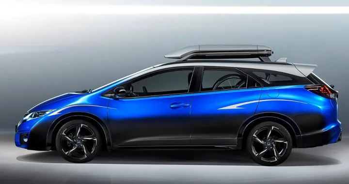 Honda Civic Tourer Active Life Concept: anteprima al Salone di Francoforte