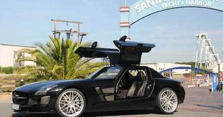 Brabus Mercedes SLS AMG: tuning di facciata