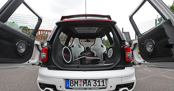 Mini Clubman S by Mac Audio: la potenza del suono
