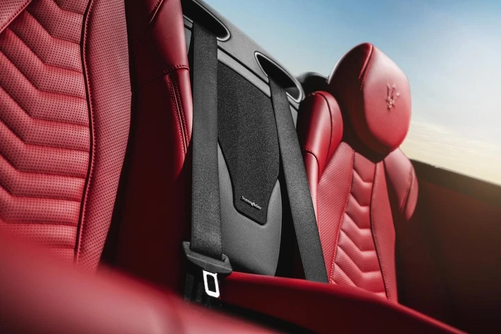 Nuova Maserati GranCabrio