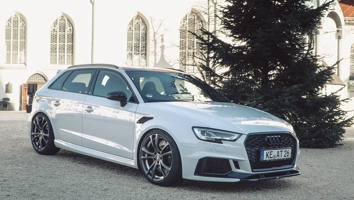 Audi RS3 Sportback by Abt Sportsline: il 2.5 TFSI arriva a 500 CV