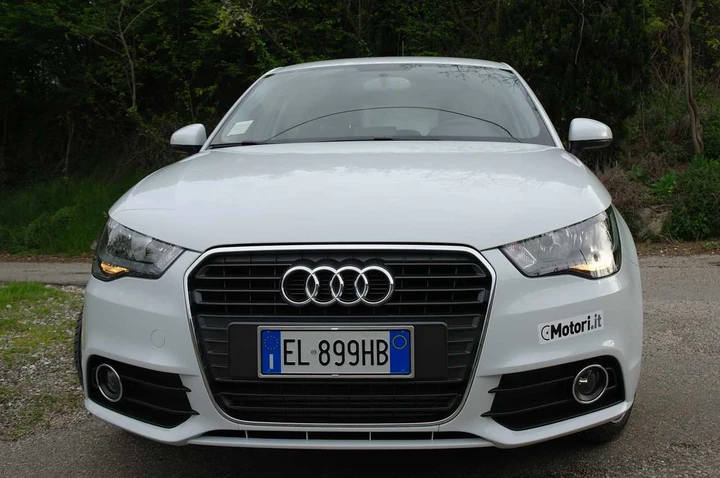 Audi A1 Sportback 1.6 TDI Ambition: prova su strada