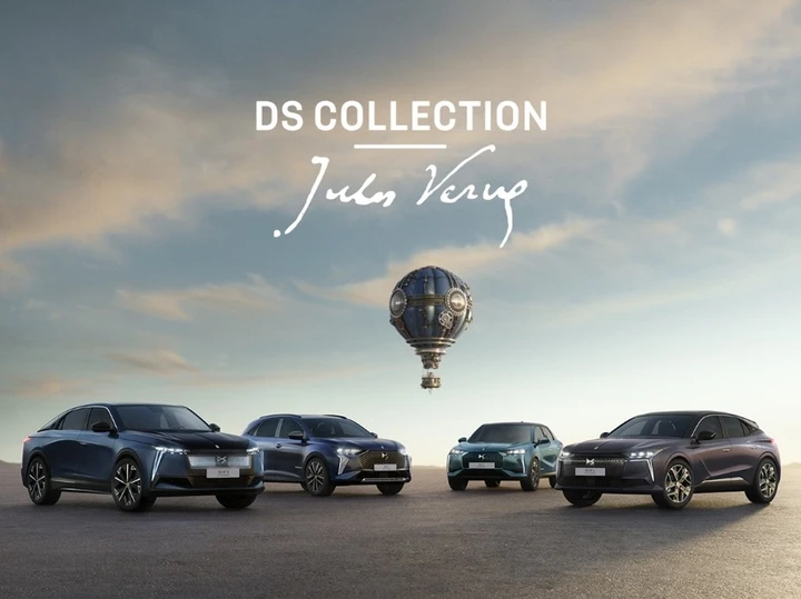 DS Automobiles celebra Jules Verne con una collezione esclusiva