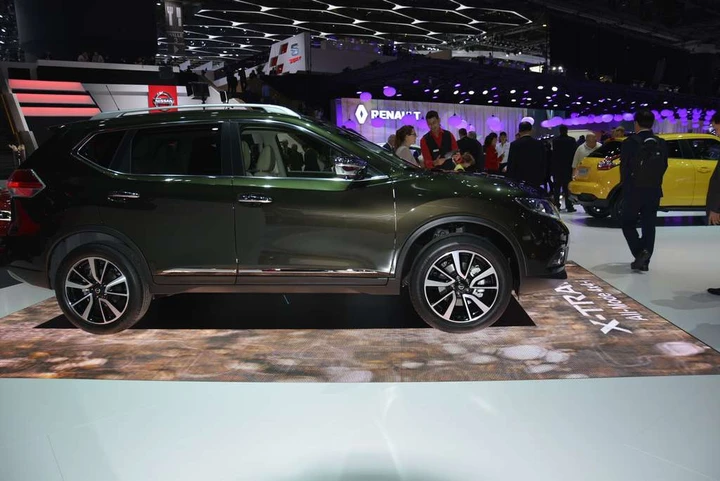 Stand Nissan al Salone di Ginevra 2015