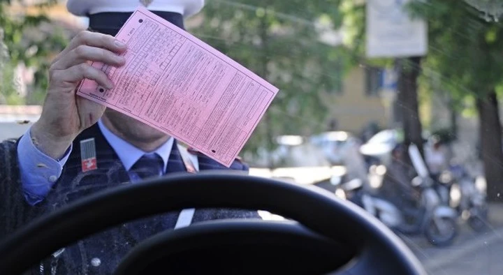 Multe, entro il 2019 arriveranno via mail