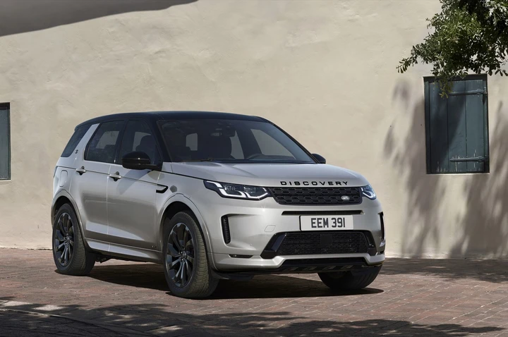 Range Rover Evoque 2021 e Land Rover Discovery Sport 2021