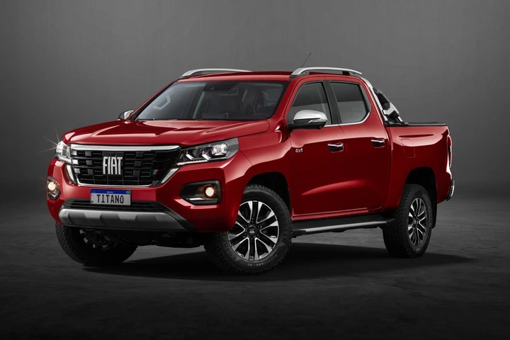 Fiat Titano: debutta il nuovo pick-up di segmento D [FOTO]