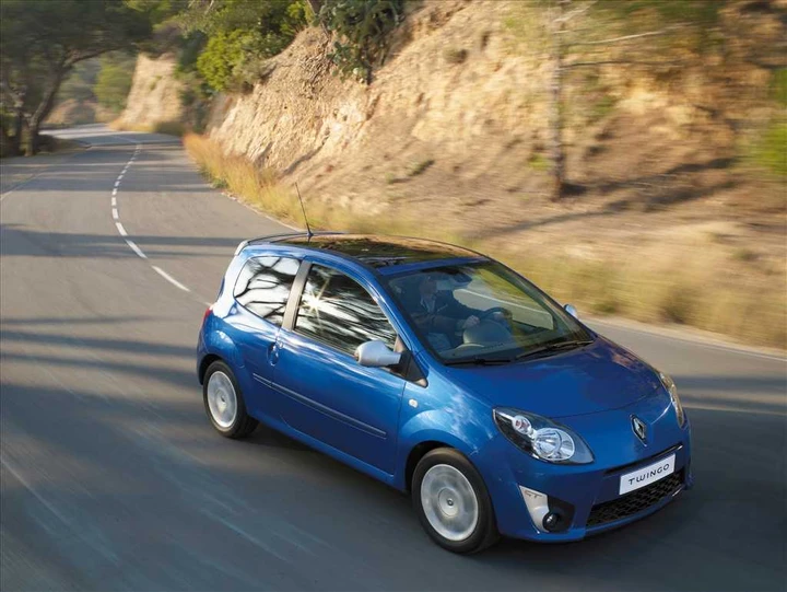Renault Twingo Model Year 2009