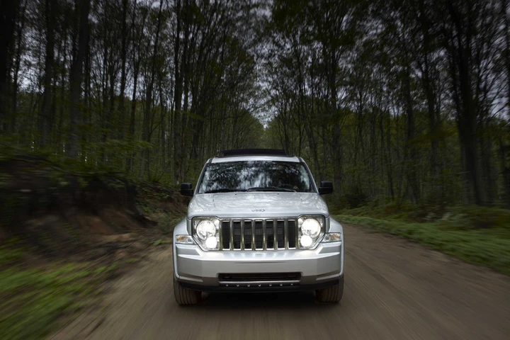 Jeep Cherokee Model Year 2011