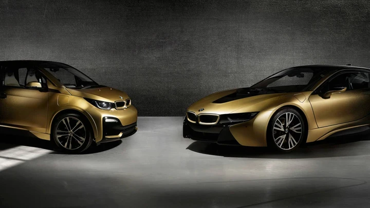 Bmw i3 e Bmw i8 Starlight Edition