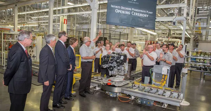 Daimler-Nissan, al via la produzione del nuovo 2.0 litri turbo