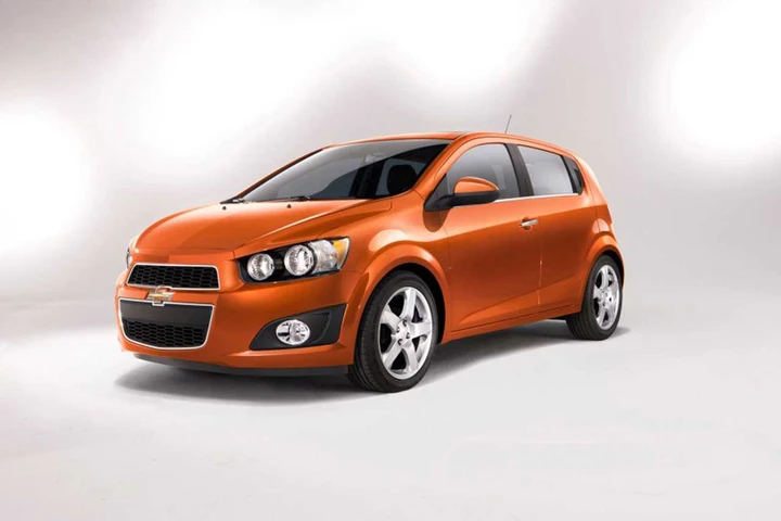 Chevrolet Sonic si svela al NAIAS di Detroit