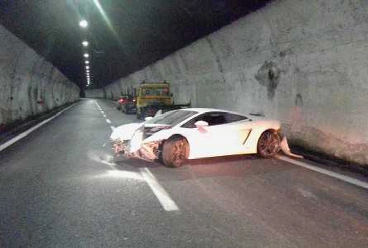 Dall'incidente alla truffa: protagonista una Lamborghini Gallardo
