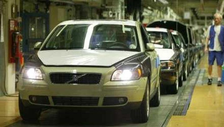 Volvo riduce la produzione in Belgio