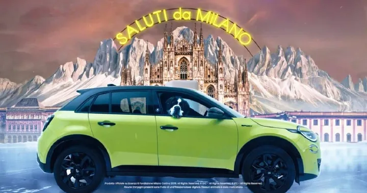 Fiat Milano Cortina 2026: spot Chiambretti e offerte gamma hybrid
