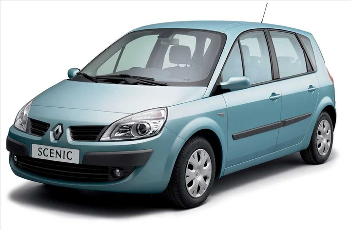 Renault Scenic Model Year 2008