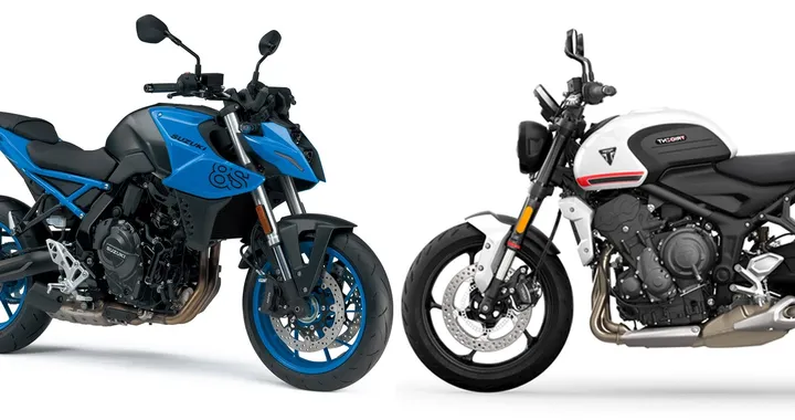 Triumph Trident 660 VS Suzuki GSX-8S: il confronto