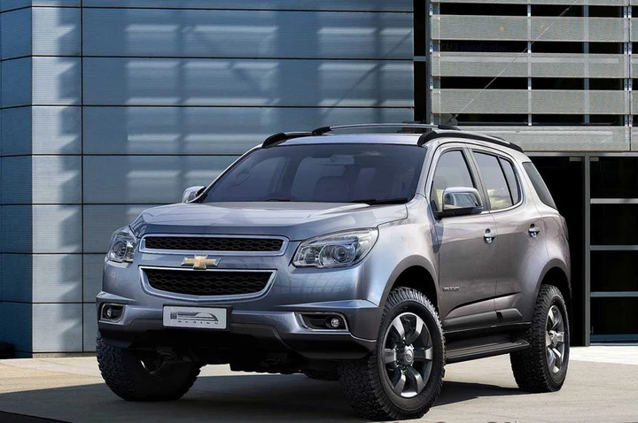 Chevrolet Trailblazer 2012