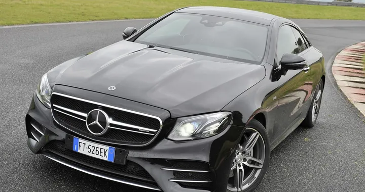 Mercedes E 53 AMG Coupé: la prova su strada
