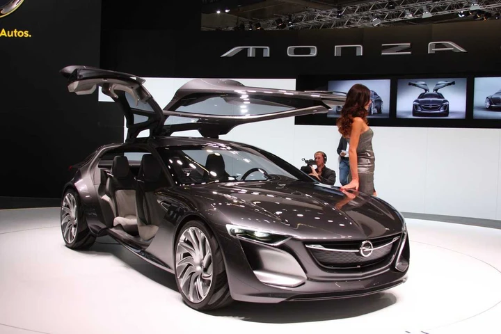 Opel Monza al Salone di Francoforte 2013