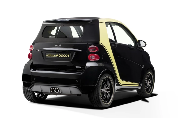 Smart fortwo edition Moscot
