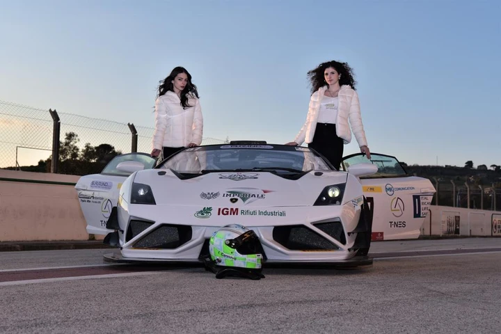 Ignazio Cannavò al debutto nella nuova Supercars Series