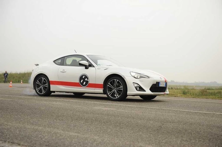Corso base pista Toyota GT 86 Academy