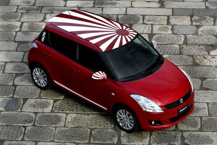 Suzuki Swift Samurai Design