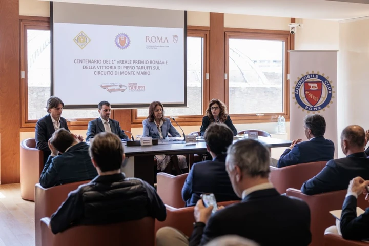 La Capitale celebra il centenario del Reale Premio Roma
