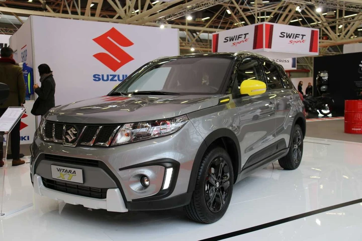 Suzuki al Motor Show 2017