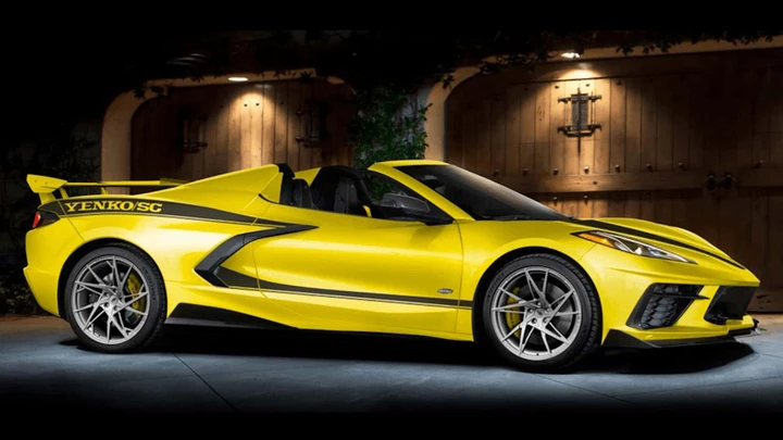 Chevrolet Corvette C8 Yenko/SC: un bolide da 1.000 cavalli per pochi eletti