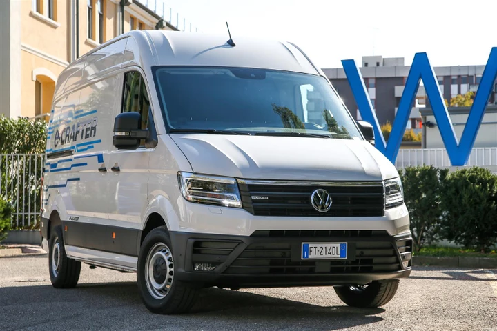 Volkswagen e-Crafter 2019