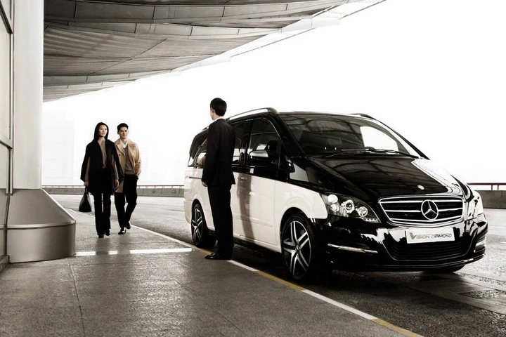 Mercedes Viano Vision Diamond Concept