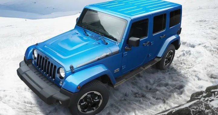 Jeep Wrangler Polar: sul mercato a gennaio