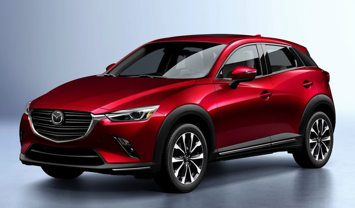 Nuova Mazda CX-3 2019