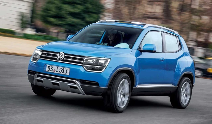 Volkswagen Taigun: nuove foto ufficiali