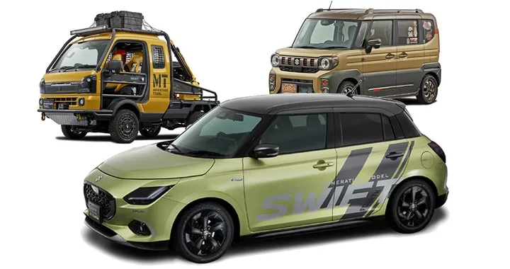 Suzuki parteciperà al Salone di Tokyo 2024 con tre nuovi concept [FOTO]