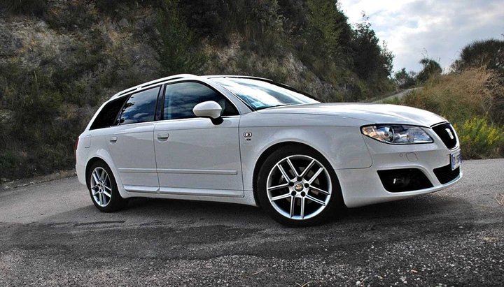 Seat Exeo ST Sport in prova