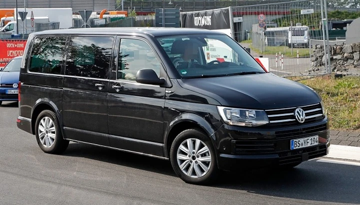Volkswagen T7: il nuovo van in fase di sviluppo