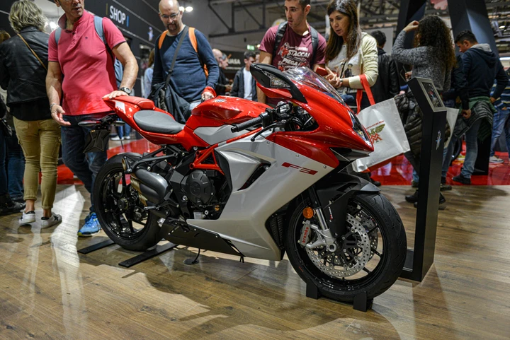 MV Agusta a Eicma 2019